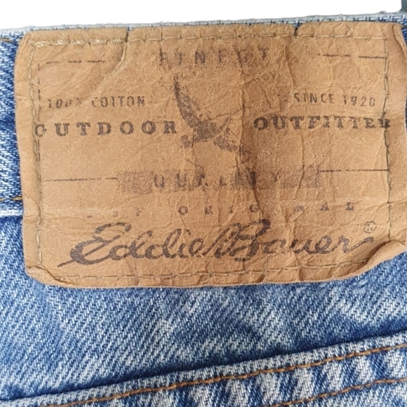 Eddie Bauer Vintage 90's  High Rise‎ Jeans Women's Size 12 - Picture 8 of 13